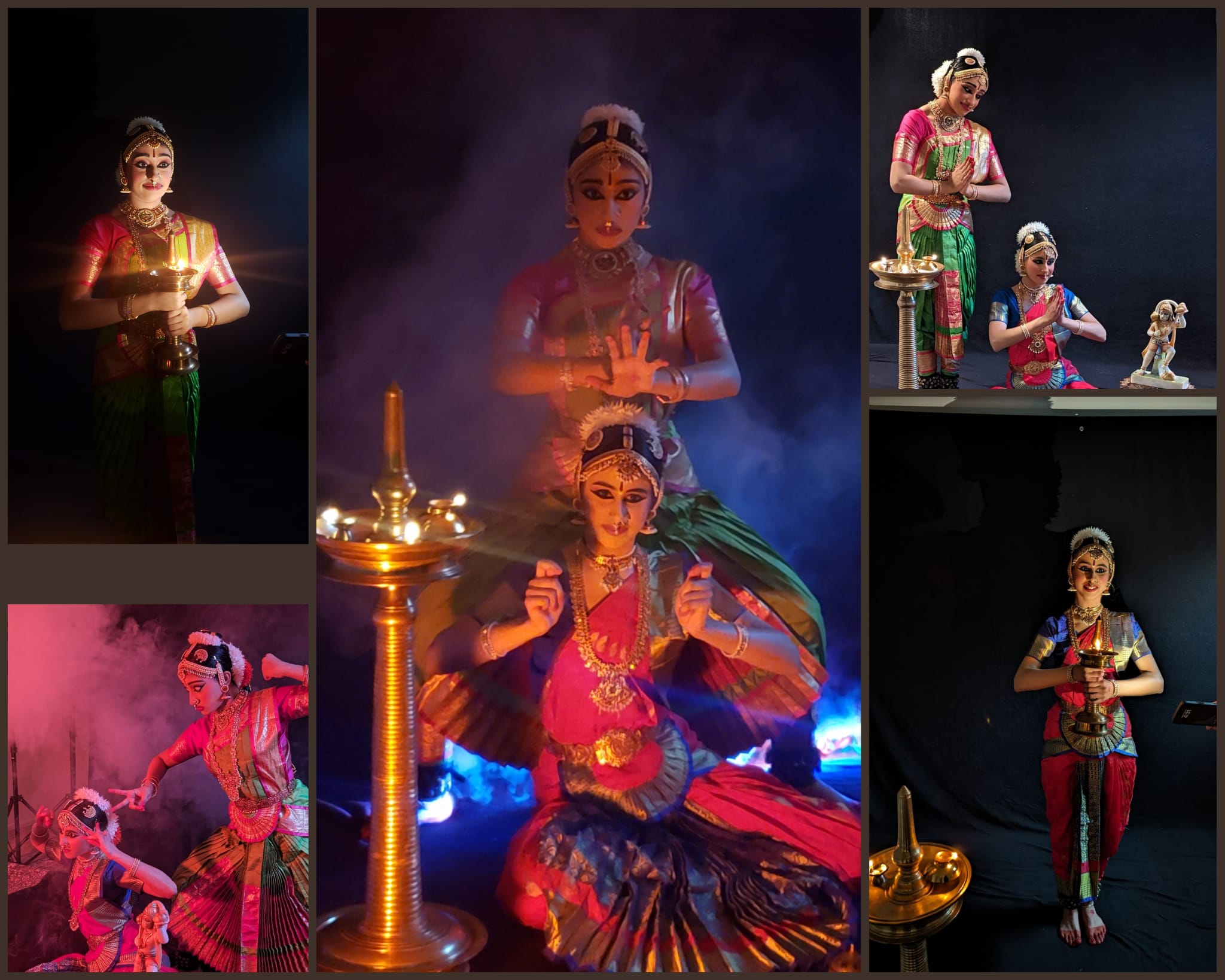 Bharatnatyam Dancer Image