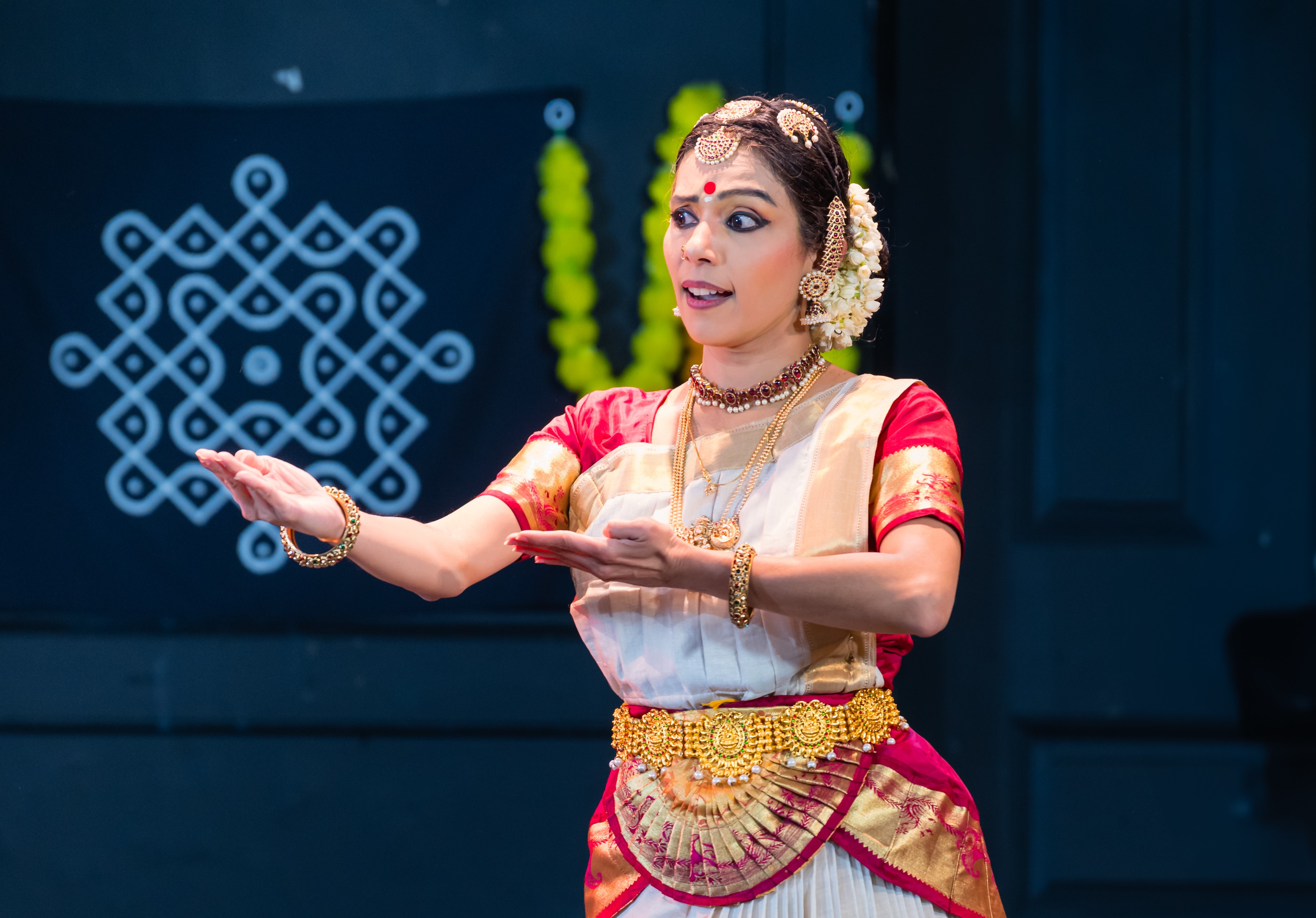 Bharatnatyam Dancer Image