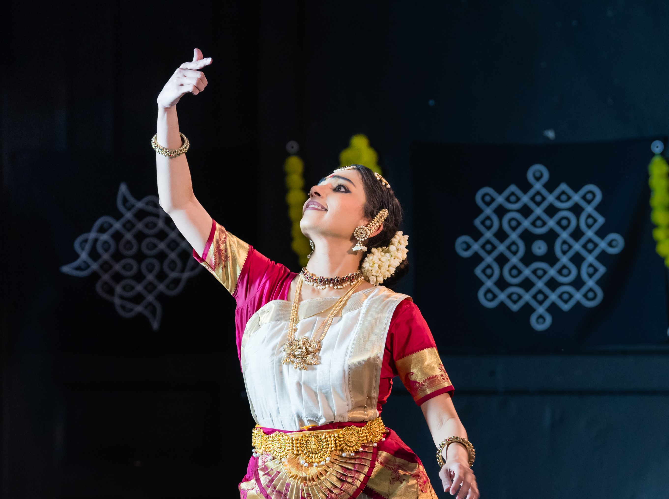 Bharatnatyam Dancer Image