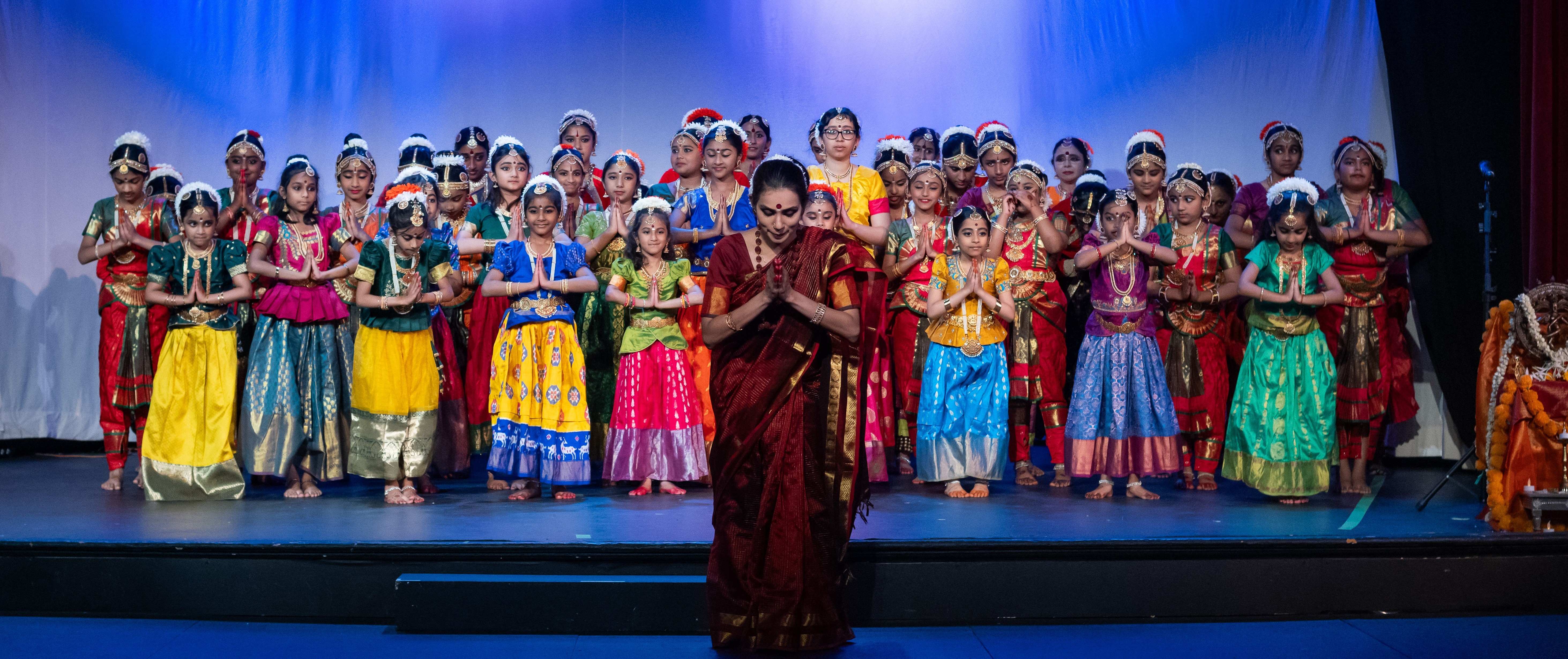Bharatnatyam Dancer Image