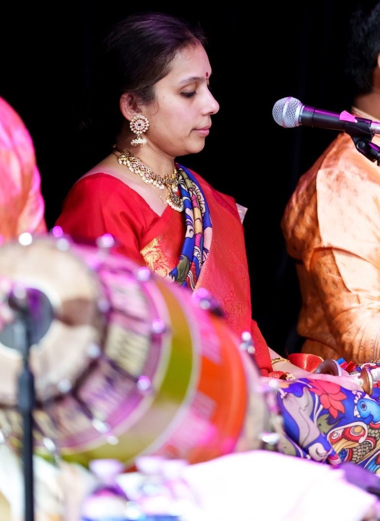 Bharatnatyam Dancer Image