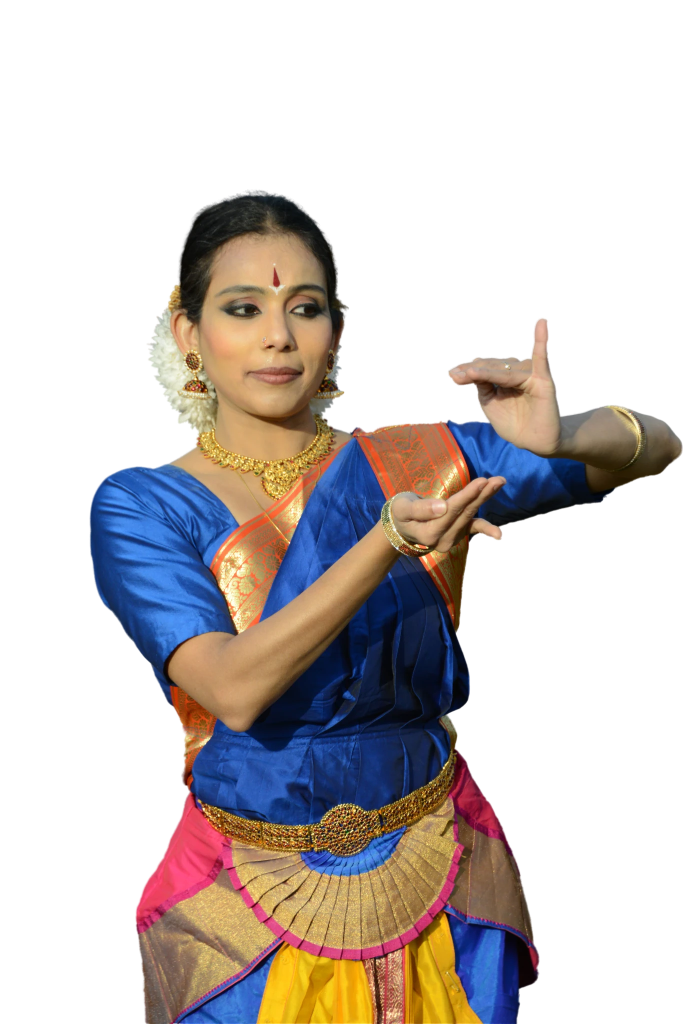 Bharatnatyam Dancer Image