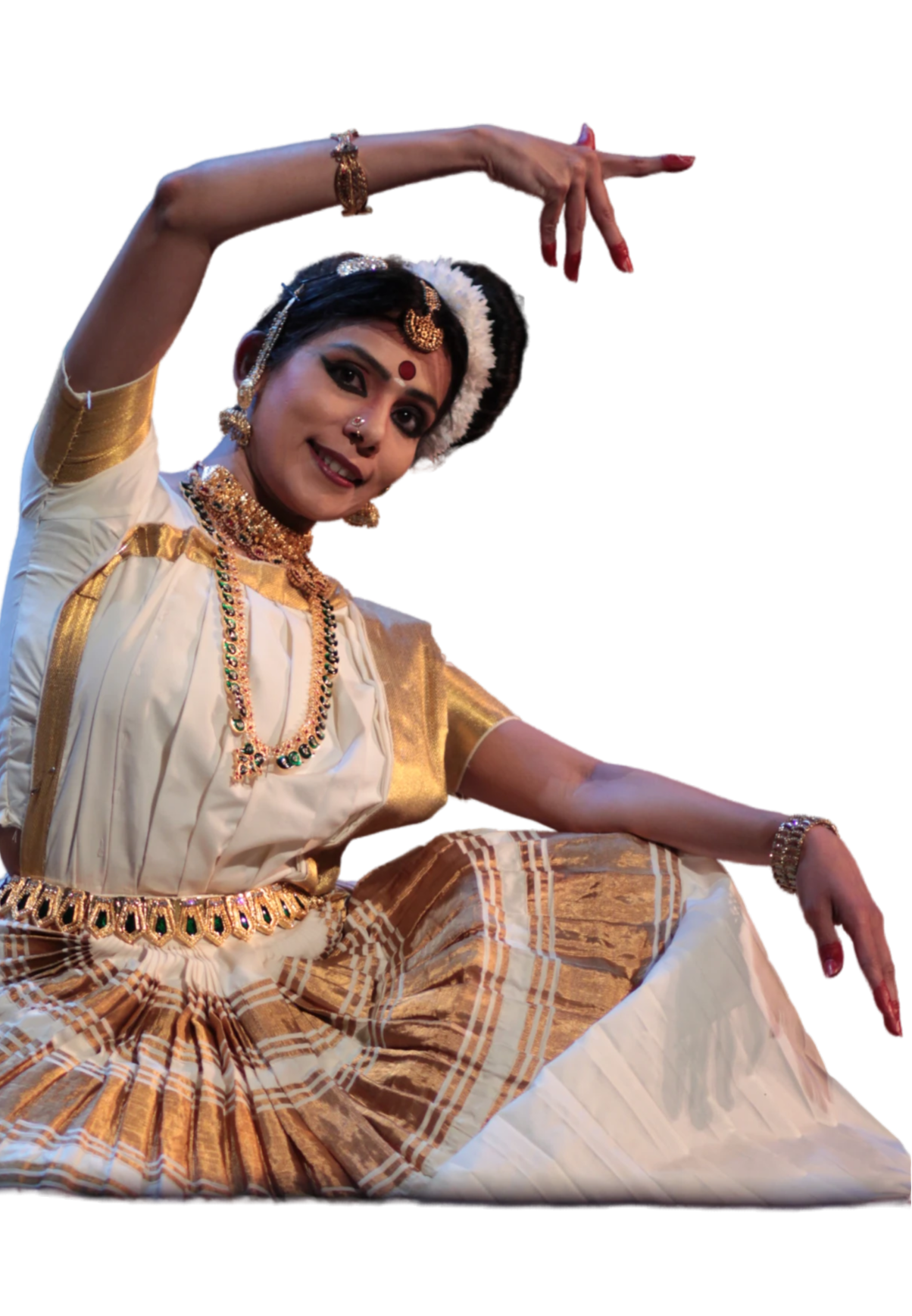 Bharatnatyam Dancer Image
