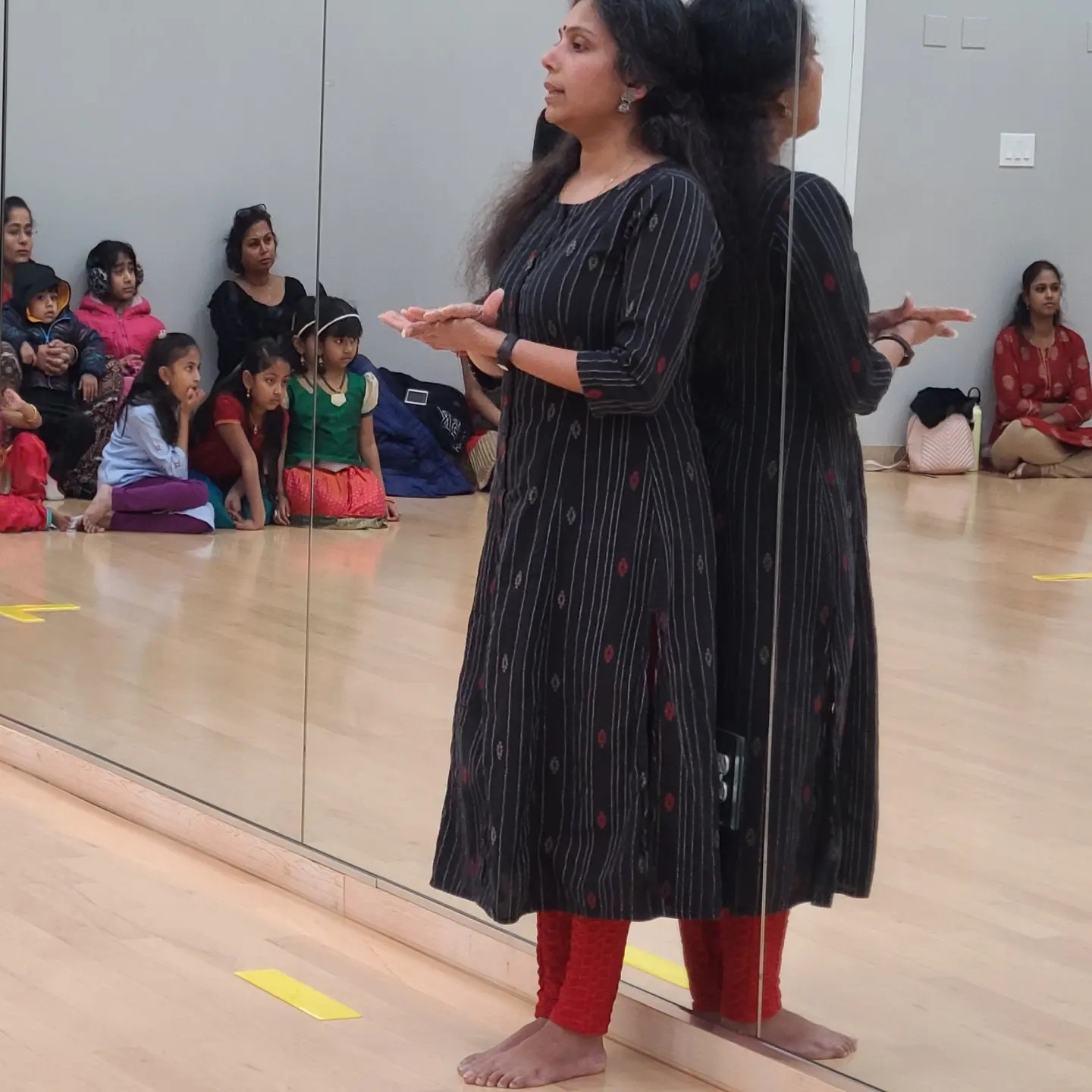Bharatnatyam Dancer Image